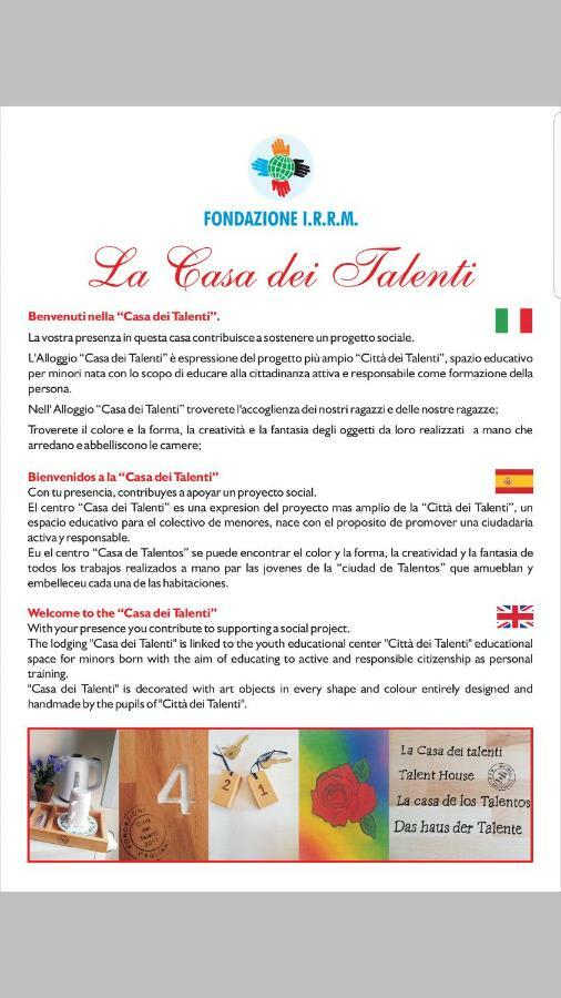 Hotel Casa dei Talenti Cagliari Esterno foto